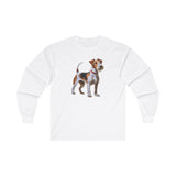 Wire Fox Terrier Unisex Classic Cotton Long Sleeve Tee