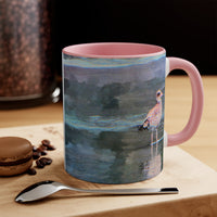 Bodega Bay Seagull #2 Accent Coffee Mug, 11oz