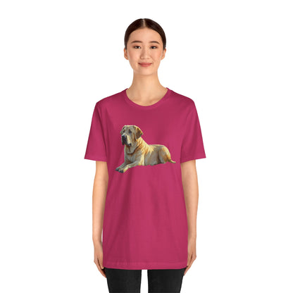 Broholmer - Danish Mastiff Unisex Jersey Short Sleeve Tee