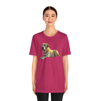 Broholmer - Danish Mastiff Unisex Jersey Short Sleeve Tee