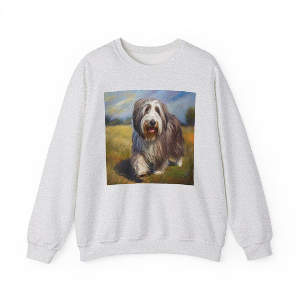 Bearded Collie Charm Crewneck Sweatshirt