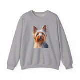 Silky Terrier - Unisex 50/50  Crewneck Sweatshirt