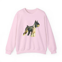 Schnauzer Unisex 50/50 Crewneck Sweatshirt