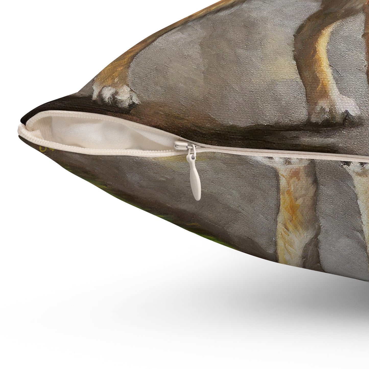Czechoslovakian Vlciak Wolfdog Throw Pillow
