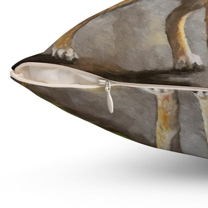 Czechoslovakian Vlciak Wolfdog Throw Pillow