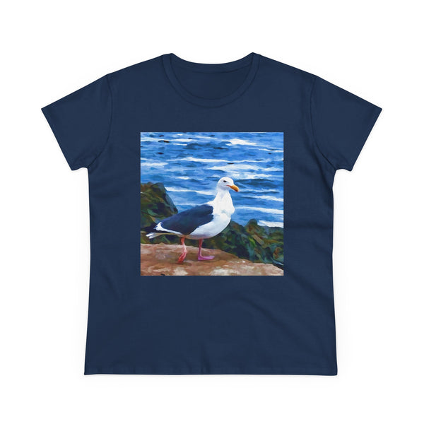 Sea Gull "Bodega #1" Women's Midweight Cotton Tee