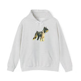 Schnauzer - Unisex 50/50 Hoodie