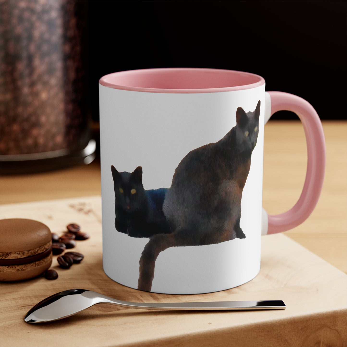 Sifnos Sisters Accent Coffee Mug, 11oz