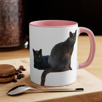 Sifnos Sisters Accent Coffee Mug, 11oz
