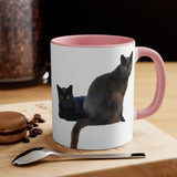 Sifnos Sisters Accent Coffee Mug, 11oz