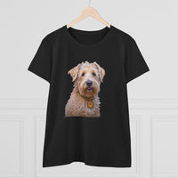 Soft Coated Wheaten Terrier Women's Midweight Cotton Tee