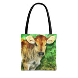 Jersey Calf  Tote Bag