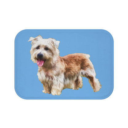Glen of Imaal Terrier Bathroom Rug Mat
