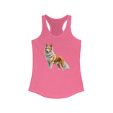 Norrbottenspets Women's Classic Racerback Tank
