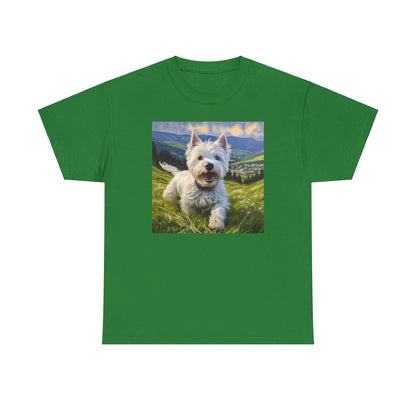 "Westie Dreamy Tribute Unisex Heavy Cotton Tee"