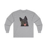 Schipperke - Unisex Cotton Long Sleeve Tee