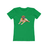 Mastiff ' Maury' - -  Women's Slim Fit Ringspun Cotton T-Shirt