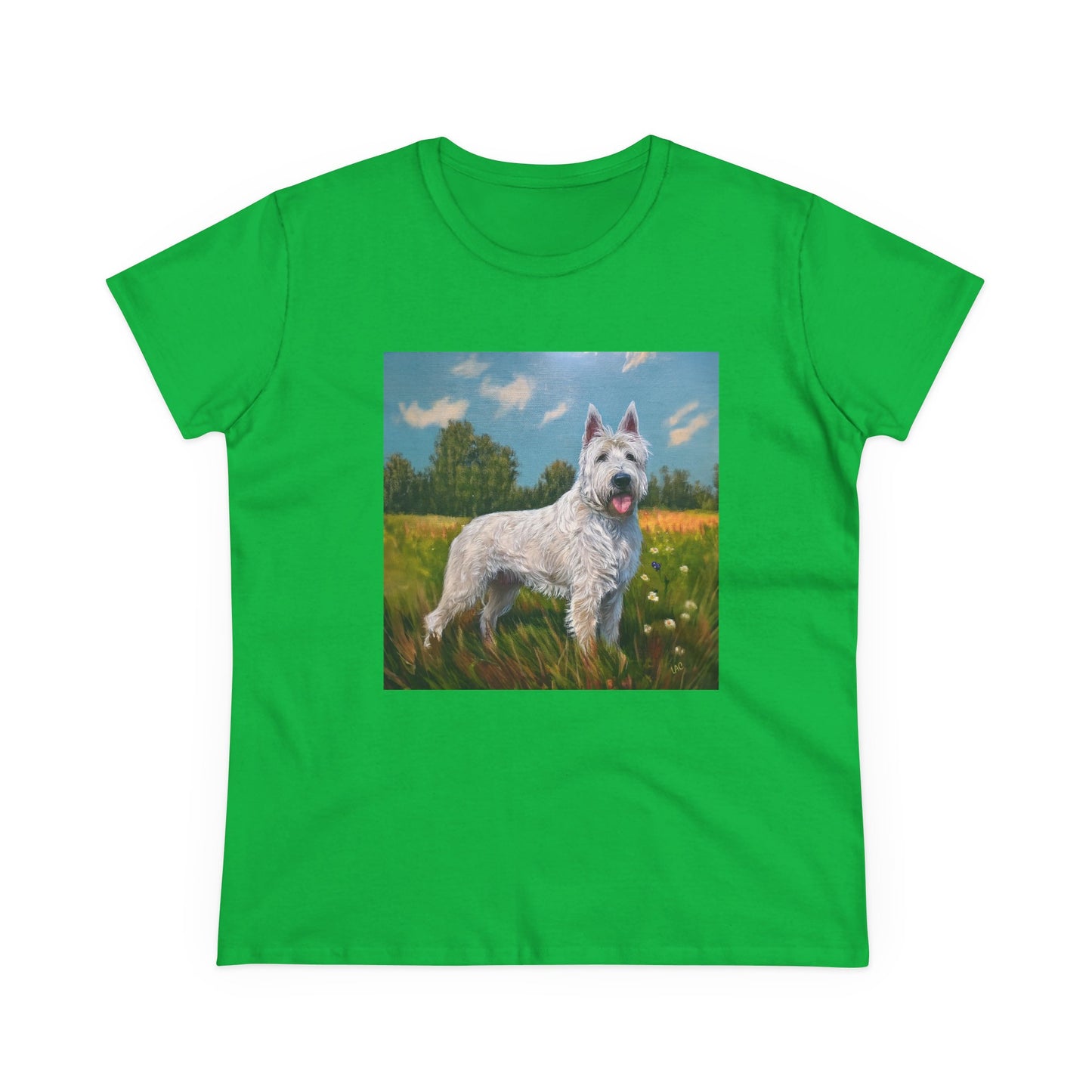 Bouvier des Ardennes - Women's Midweight Cotton Tee