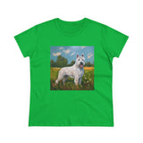 Bouvier des Ardennes - Women's Midweight Cotton Tee