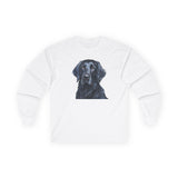 Flat-Coated Retriever Classic Cotton Long Sleeve Tee