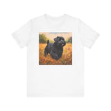 Black Russian Terrier Unisex Jersey Short Sleeve Tee