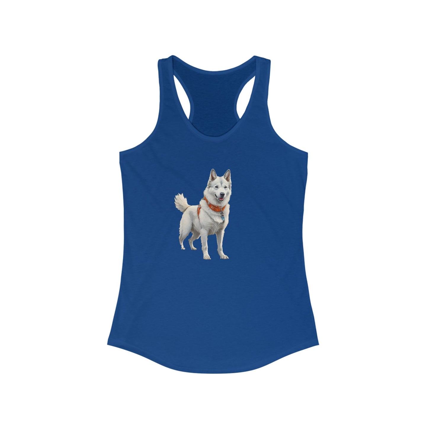 Yakutian Laika Women's Classic Racerback Tank