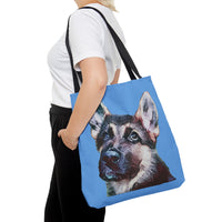 German Shepherd 'Sly' Tote Bag