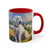 Hungarian Kavasz Ceramic 11oz Accent Mug
