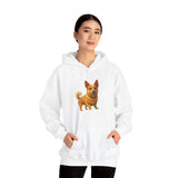 Red Heeler - Australian Cattle Dog #2 - Unisex 50/50 Hooded Sweatshirt