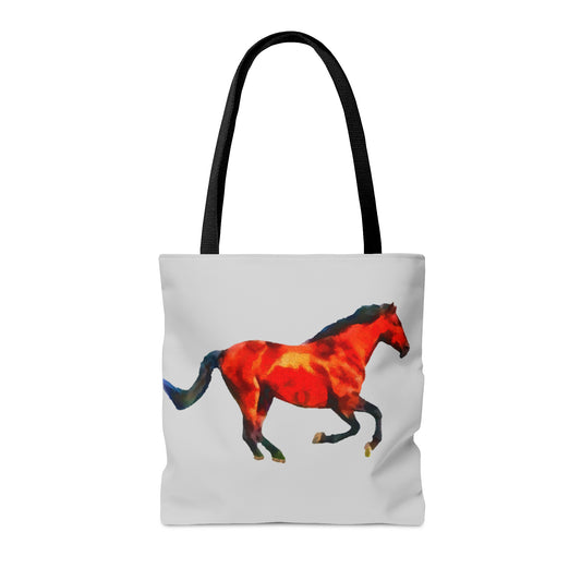 Horse 'Old Red'  -  Tote Bag