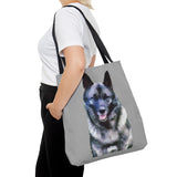 Norwegian Elk Hound -  Tote Bag