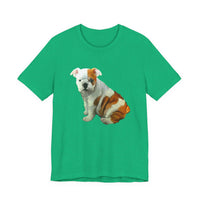 Bulldog 'Bugsy' Unisex Jersey Short Sleeve Tee