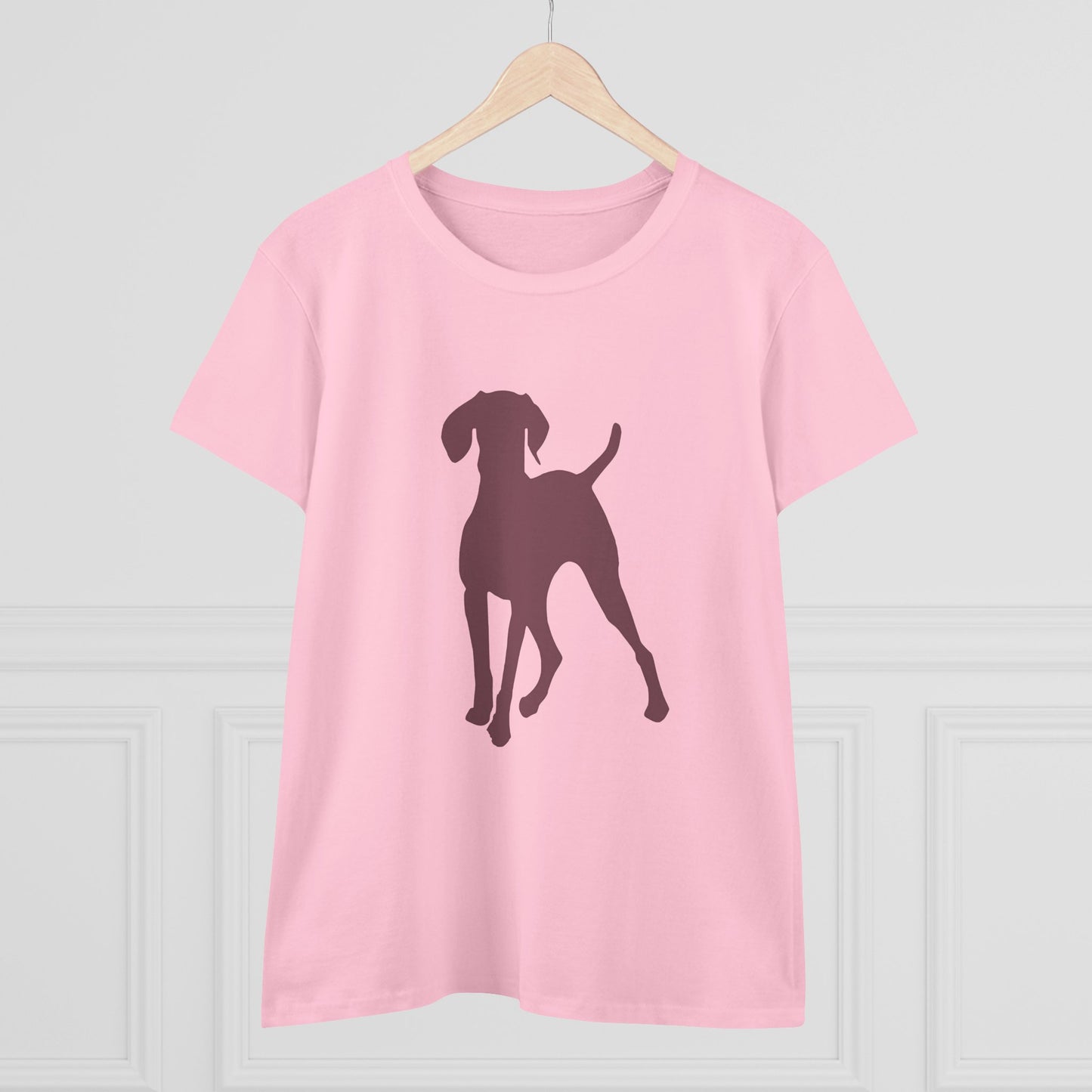 Hungarian Vizsla Women's Midweight Cotton Tee