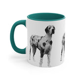 Great Dane 'Zeus' Accent Coffee Mug, 11oz