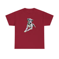 Great Dane 'Leonid' Unisex Heavy Cotton Tee