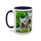 West Highland Terriers 'Westies' Accent Coffee Mug,  2 sizes