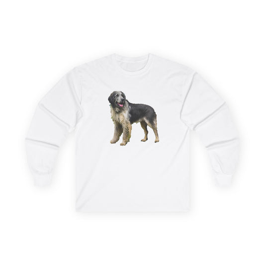 Romanian Carpathian Shepherd Dog Unisex Classic Cotton Long Sleeve Tee