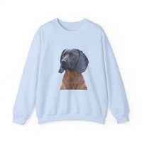Bavarian Mountain Unisex 50/50 Crewneck Sweatshirt