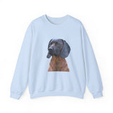 Bavarian Mountain Unisex 50/50 Crewneck Sweatshirt