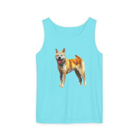 Akita - Unisex Relaxed Fit Garment-Dyed Tank Top