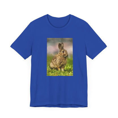 Rabbit 'Clover' Unisex Jersey Short Sleeve Tee