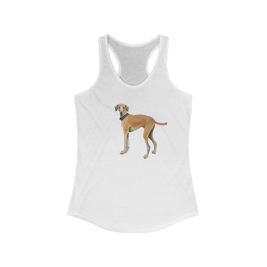 Sloughi Women's Classicl Racerback Tank