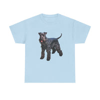 Kerry Blue Terrier Unisex Heavy Cotton Tee