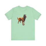 Belgian Tervuren Unisex Jersey Short Sleeve Tee