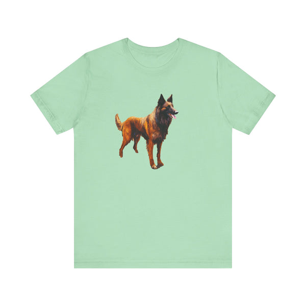 Belgian Tervuren Unisex Jersey Short Sleeve Tee