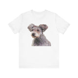 Hungarian Pumi Unisex Jersey Short Sleeve Tee