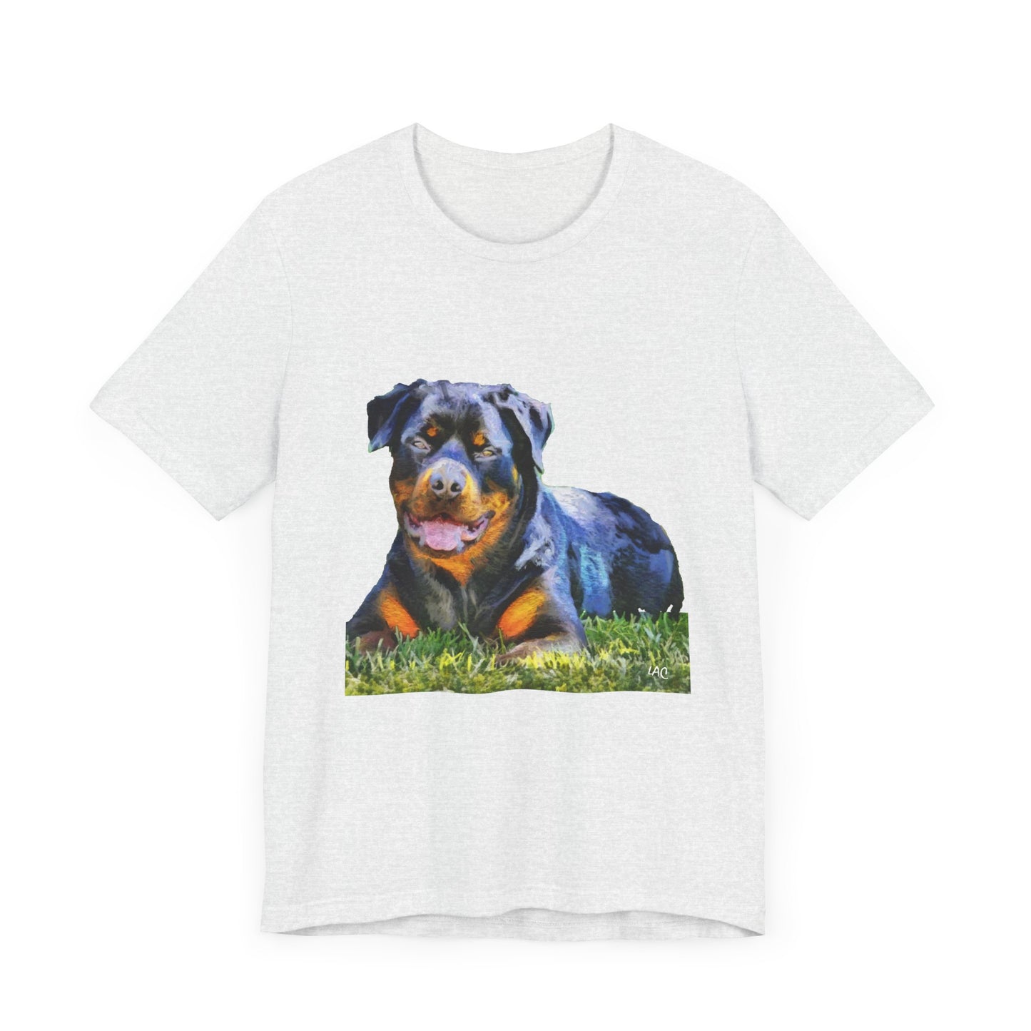 Rottweiler 'Lina' Unisex Jersey Short Sleeve Tee