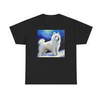 American Eskimo Dog Classic Heavy Cotton Tee