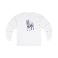 Hungarian Kuvasz Unisex Classic Cotton Long Sleeve Tee