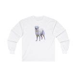 Hungarian Kuvasz Unisex Classic Cotton Long Sleeve Tee